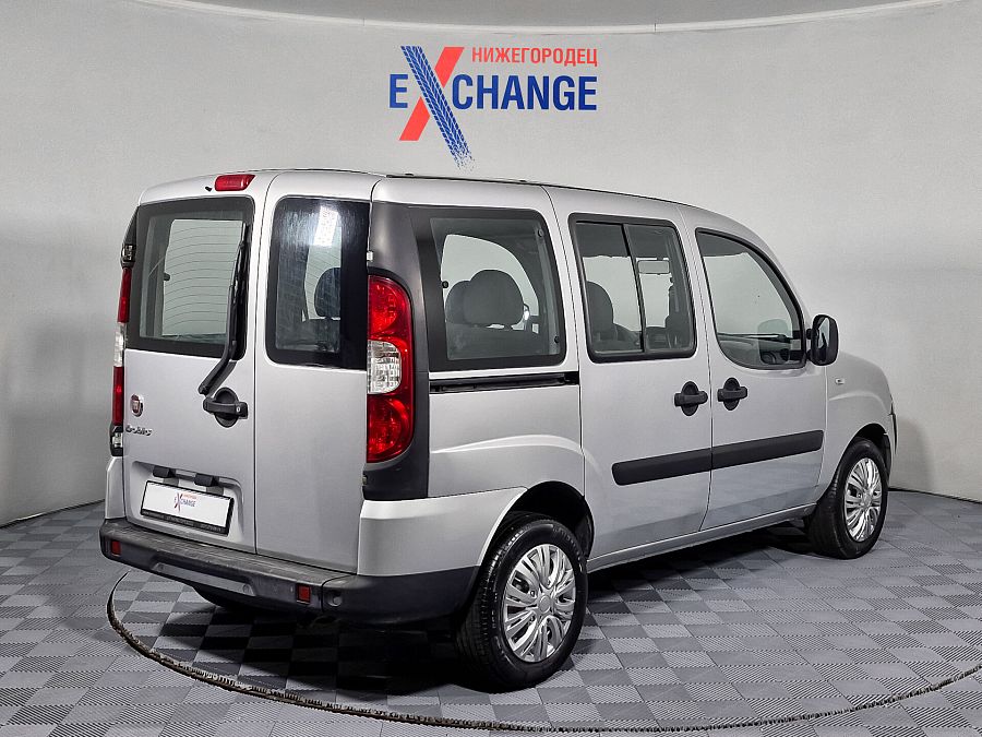 Fiat Doblo 1.4 MT (77 л.с.), 2013