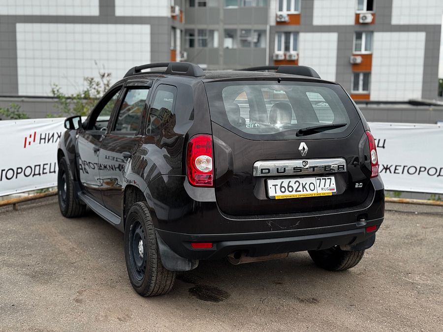 Renault Duster 2.0 MT (135 л.с.) 4WD, 2014