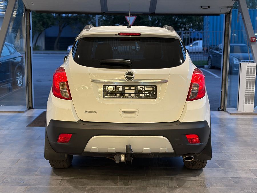 Opel Mokka 1.8 MT (140 л.с.), 2014