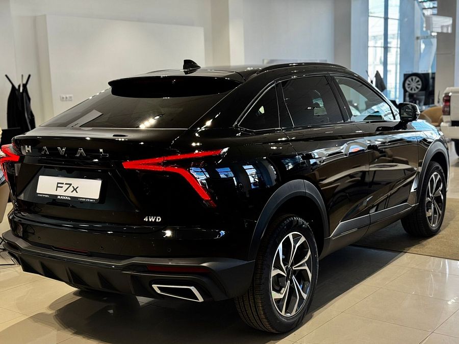 Haval F7x 2.0 AMT (231 л.с.) 4WD, 2026 Haval F7x 2.0 AMT (231 л.с.) 4WD, 2026