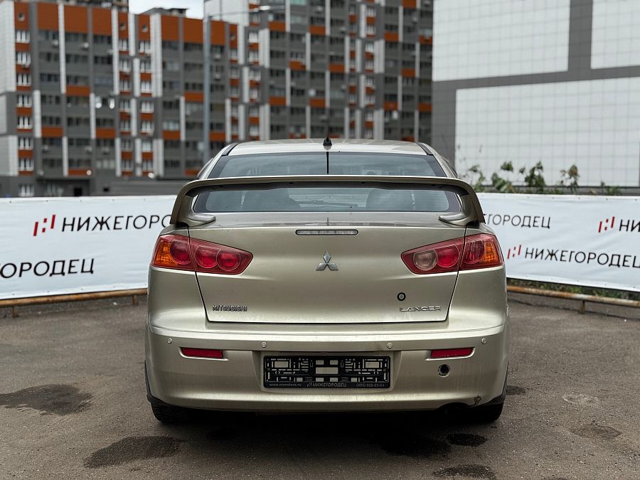 Mitsubishi Lancer 1.8 MT (143 л.с.), 2008 Mitsubishi Lancer 1.8 MT (143 л.с.), 2008