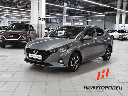 Hyundai Solaris 1.6 AT (123 л.с.), 2020 Hyundai Solaris 1.6 AT (123 л.с.), 2020 — купить в Нижнем Новгороде
