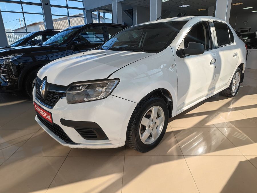 Renault Logan 1.6 MT (82 л.с.), 2019