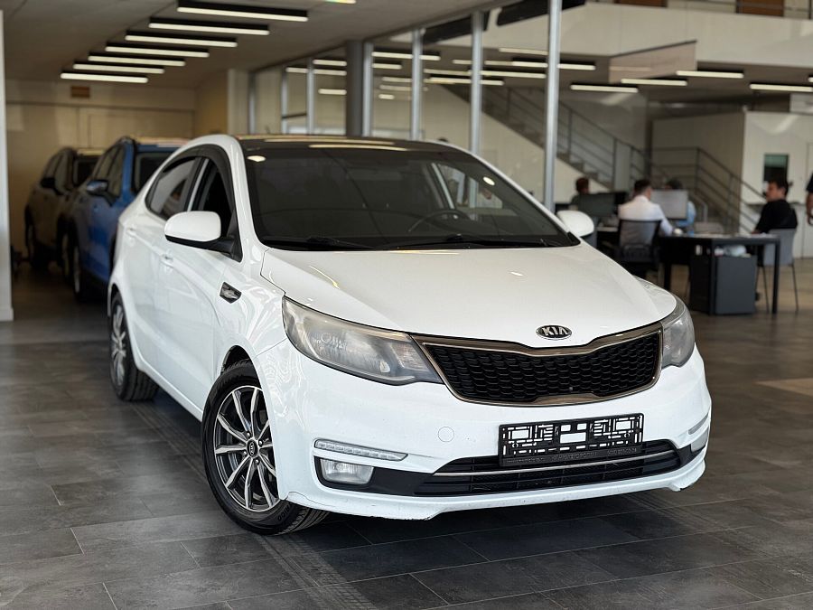 Kia Rio 1.6 MT (123 л.с.), 2016