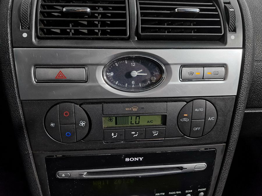Ford Mondeo 2.0 MT (145 л.с.), 2006