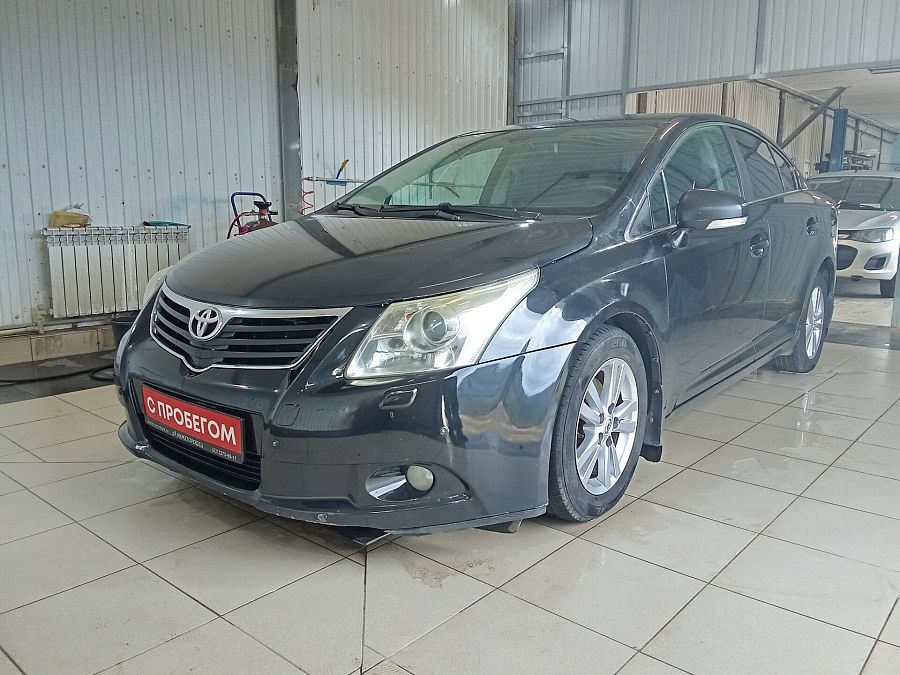 Toyota Avensis 1.8 CVT (147 л.с.), 2010