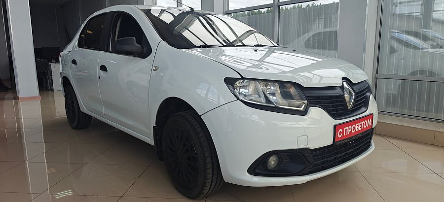 Renault Logan 1.6 MT (82 л.с.), 2016 Renault Logan 1.6 MT (82 л.с.), 2016