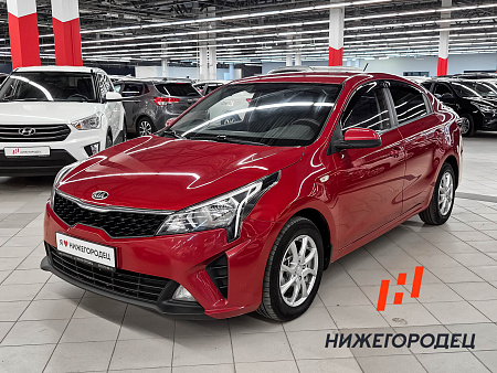 Kia Rio 1.6 AT (123 л.с.), 2020 — купить в Нижнем Новгороде