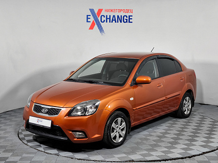 Kia Rio 1.4 MT (97 л.с.), 2009 — купить в Нижнем Новгороде
