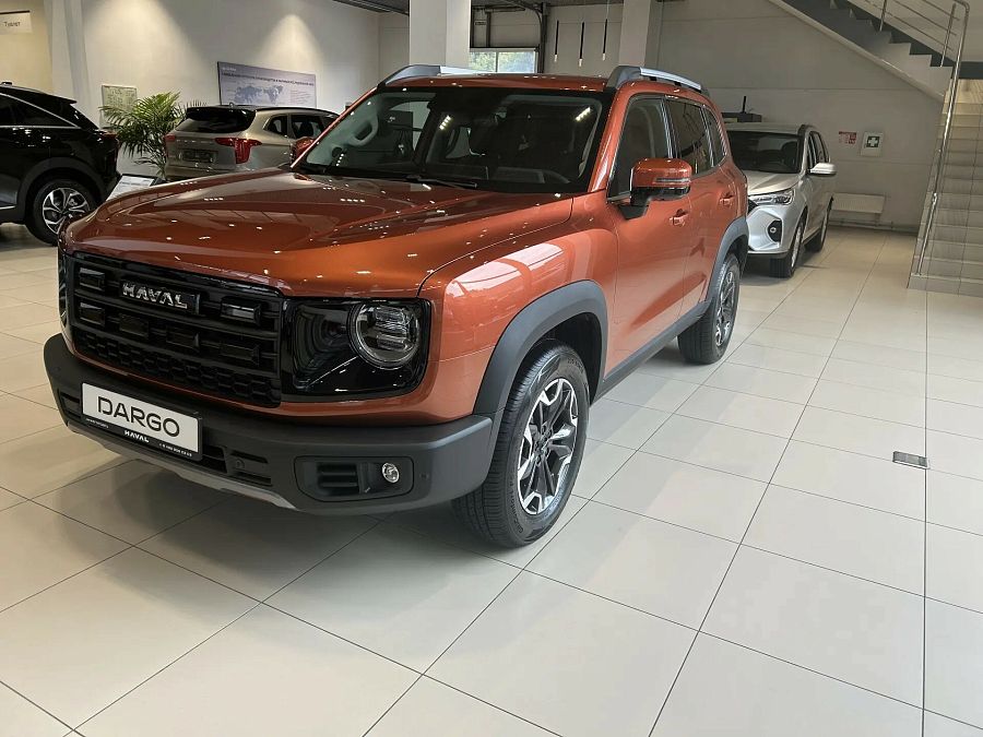 Haval Dargo 2.0 AMT (200 л.с.) 4WD, 2026 Haval Dargo 2.0 AMT (200 л.с.) 4WD, 2026