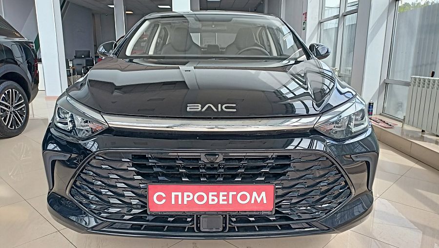 BAIC U5 Plus 1.5 CVT (105 л.с.), 2025