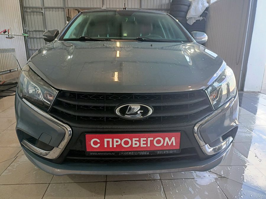 Lada (Ваз) Vesta 1.6 MT (106 л.с.), 2018