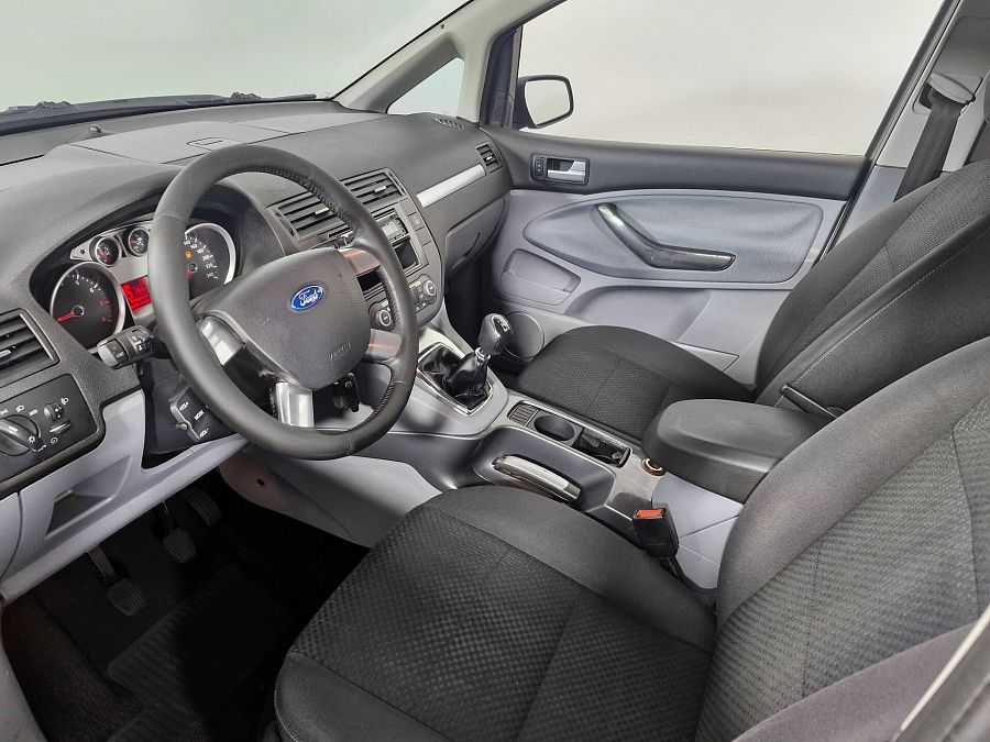 Ford C-MAX 2.0 MT (145 л.с.), 2008 Ford C-MAX 2.0 MT (145 л.с.), 2008