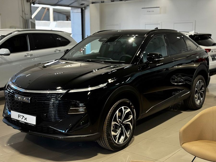 Haval F7x 2.0 AMT (231 л.с.) 4WD, 2026 Haval F7x 2.0 AMT (231 л.с.) 4WD, 2026