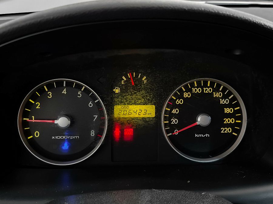 Hyundai Getz 1.4 MT (97 л.с.), 2005