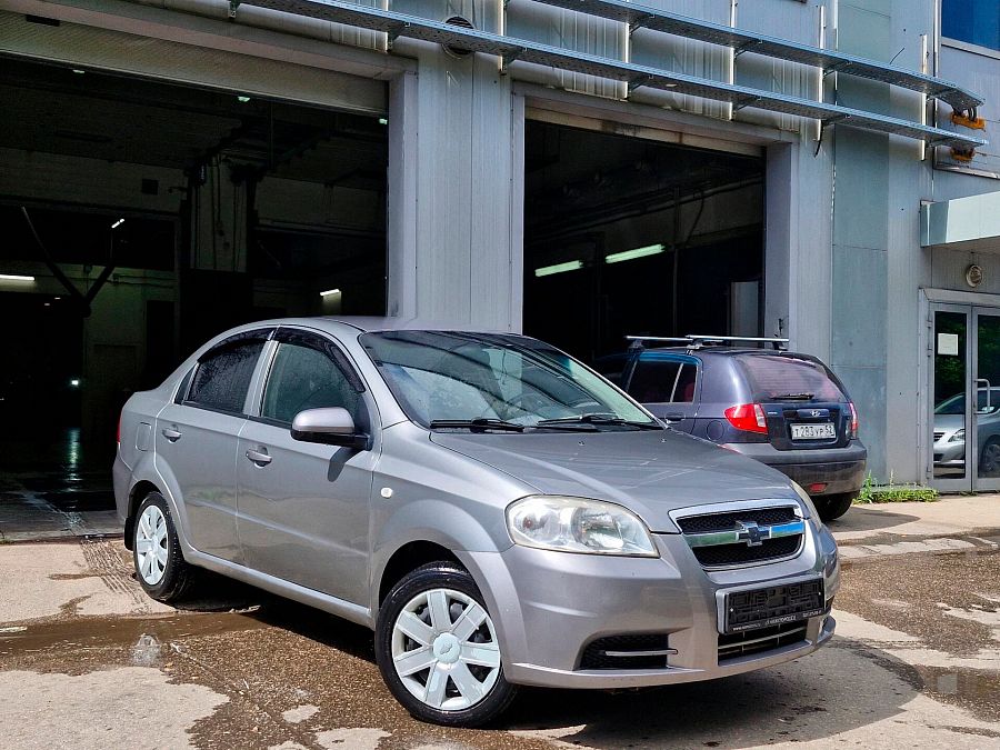 Chevrolet Aveo 1.2 MT (84 л.с.), 2011 Chevrolet Aveo 1.2 MT (84 л.с.), 2011