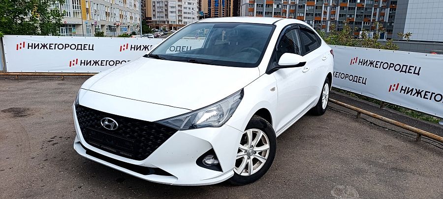 Hyundai Solaris 1.6 AT (123 л.с.), 2021 Hyundai Solaris 1.6 AT (123 л.с.), 2021