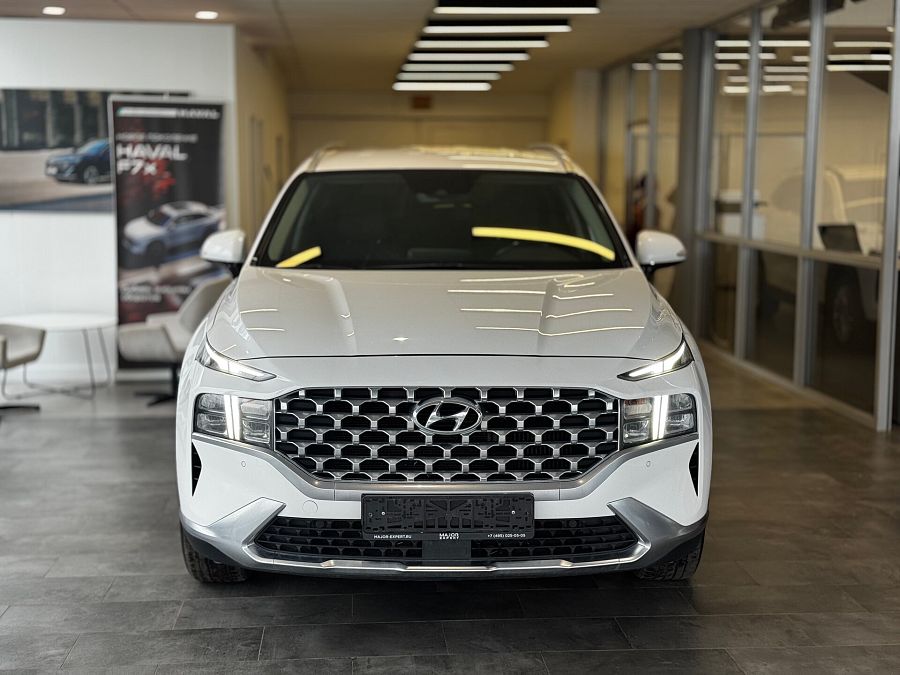 Hyundai Santa Fe 2.2d AMT (199 л.с.) 4WD, 2022