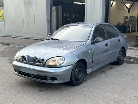 ЗАЗ Sens 1.3 MT (70 л.с.), 2007