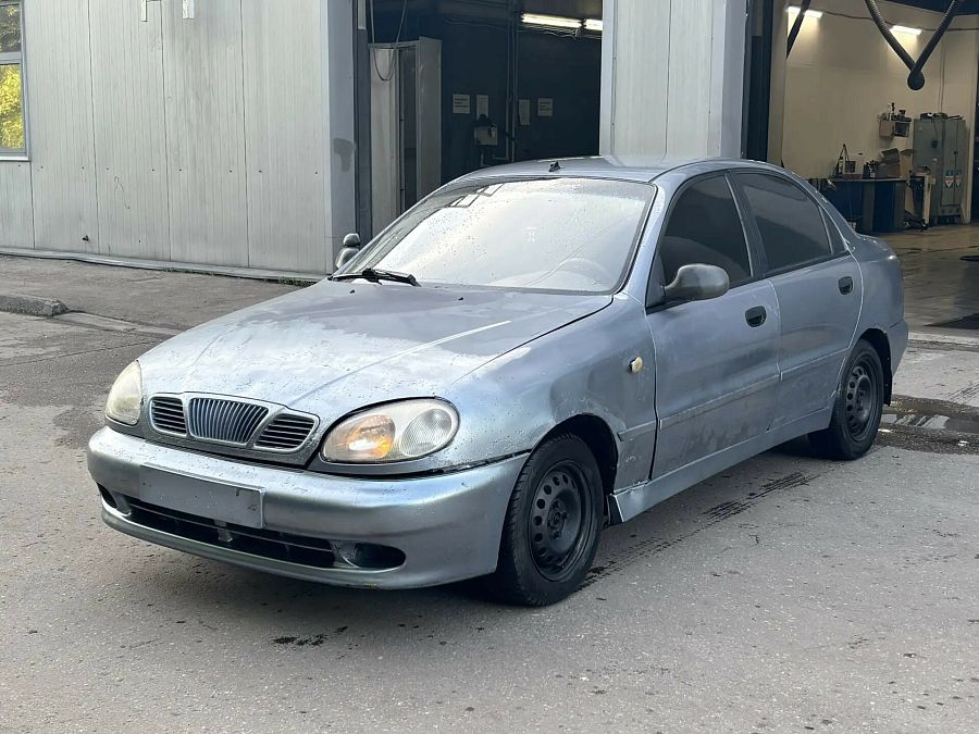 ЗАЗ Sens 1.3 MT (70 л.с.), 2007