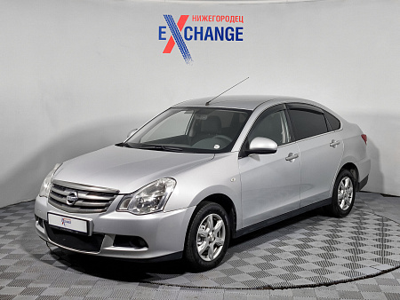 Nissan Almera 1.6 MT (102 л.с.), 2016 — купить в Нижнем Новгороде