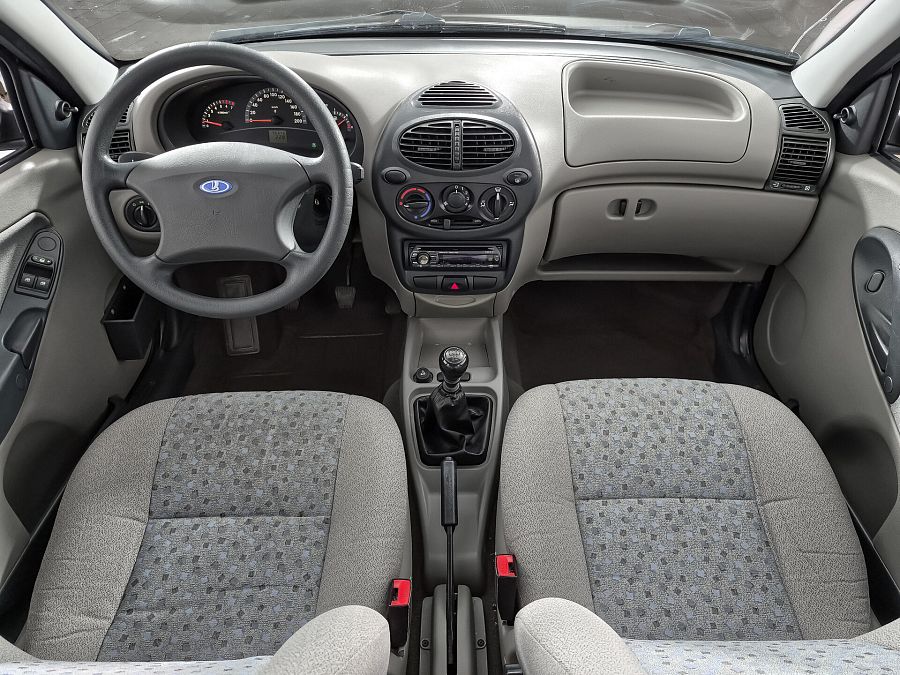 Lada (Ваз) Kalina 1.6 MT (81 л.с.), 2008 Lada (Ваз) Kalina 1.6 MT (81 л.с.), 2008