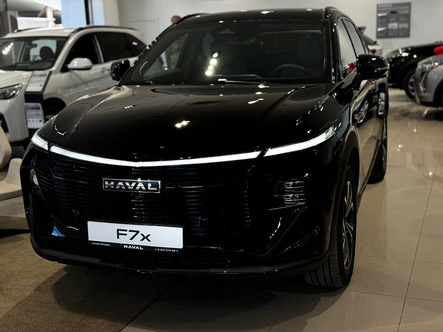 Haval F7x 2.0 AMT (231 л.с.) 4WD, 2026 Haval F7x 2.0 AMT (231 л.с.) 4WD, 2026