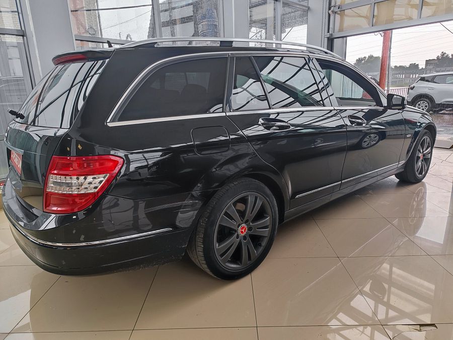 Mercedes-Benz C-Класс 200 1.8 AT (184 л.с.), 2009 Mercedes-Benz C-Класс 200 1.8 AT (184 л.с.), 2009