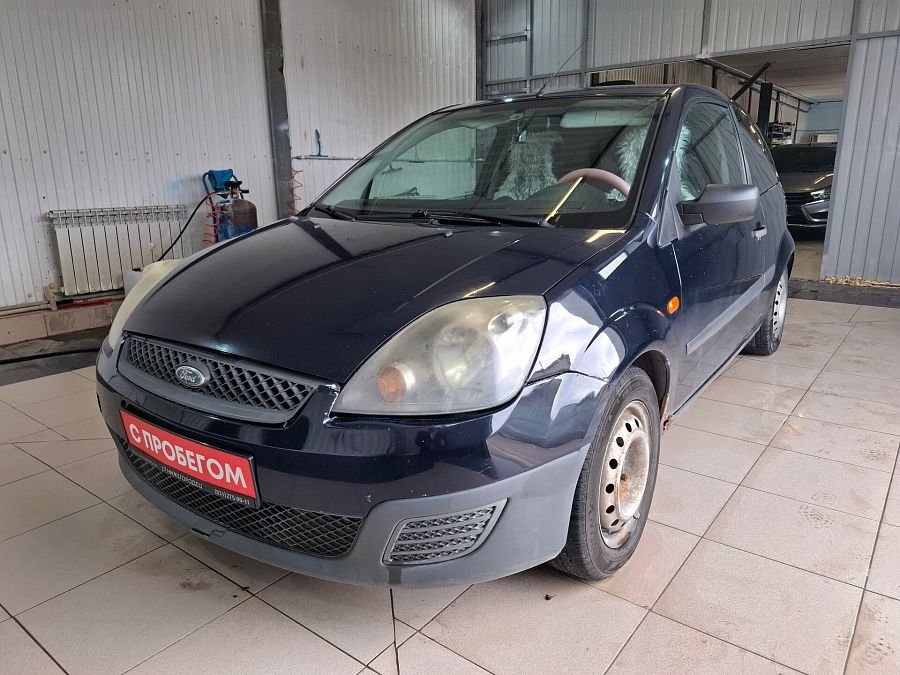Ford Fiesta 1.4 MT (80 л.с.), 2007 Ford Fiesta 1.4 MT (80 л.с.), 2007