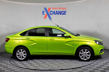 Lada (Ваз) Vesta 1.6 AMT (106 л.с.), 2016 Lada (Ваз) Vesta 1.6 AMT (106 л.с.), 2016 — купить в Нижнем Новгороде