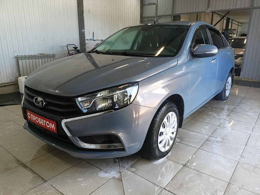 Lada (Ваз) Vesta 1.6 MT (106 л.с.), 2018