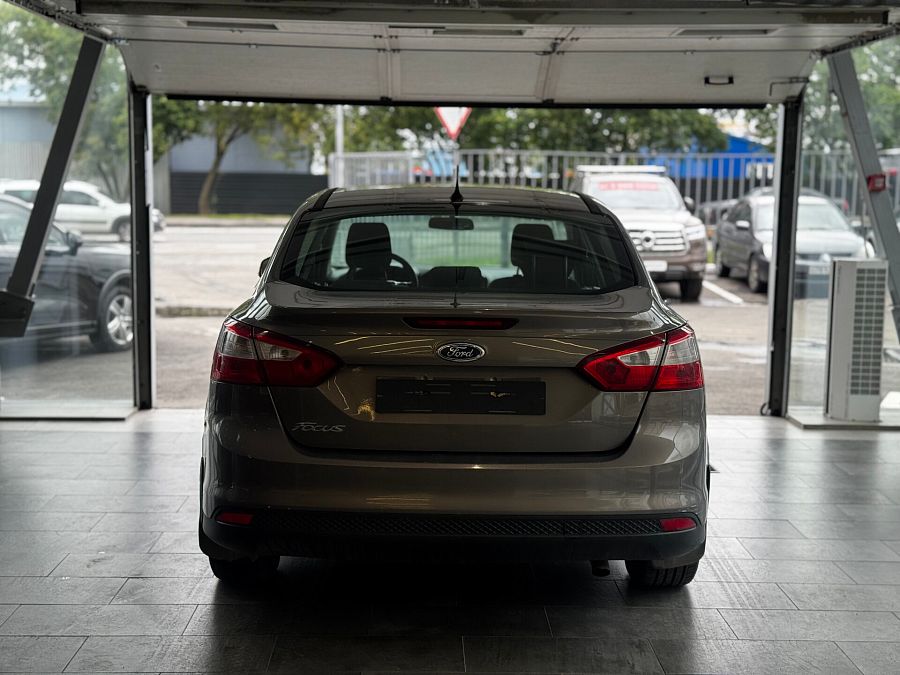 Ford Focus 1.6 AMT (105 л.с.), 2012 Ford Focus 1.6 AMT (105 л.с.), 2012