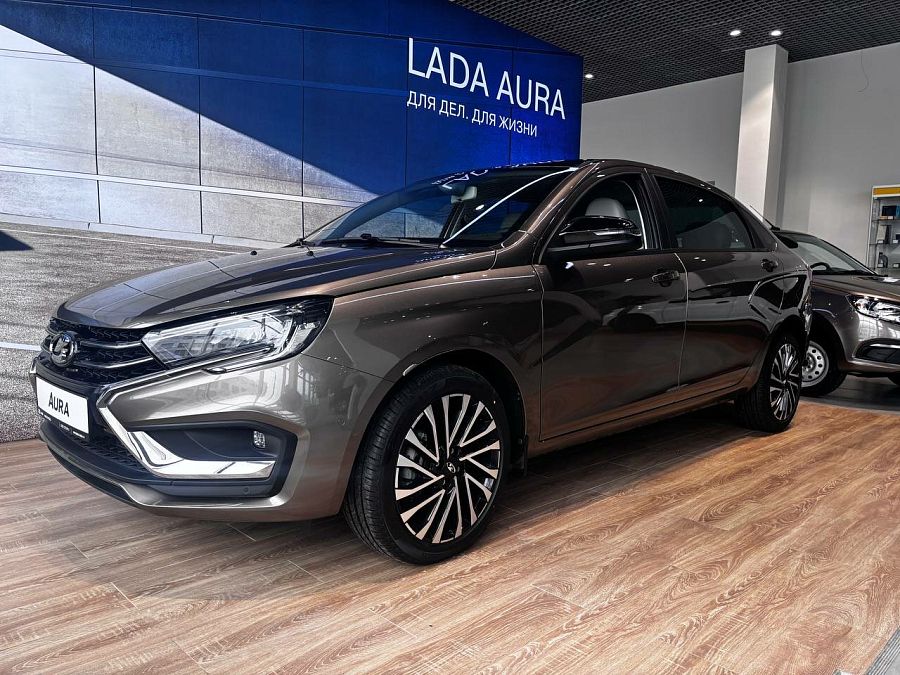 Lada (ВАЗ) Aura 1.8 CVT (122 л.с.), 2025