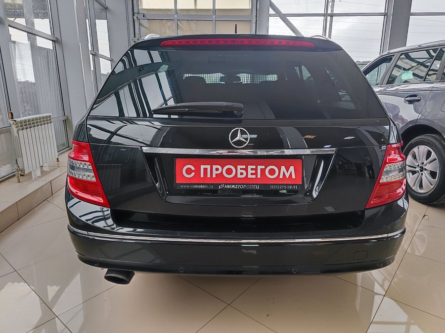 Mercedes-Benz C-Класс 200 1.8 AT (184 л.с.), 2009 Mercedes-Benz C-Класс 200 1.8 AT (184 л.с.), 2009