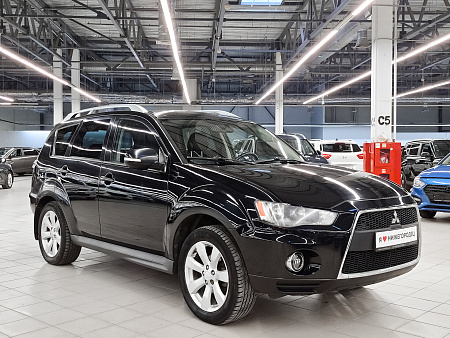 Mitsubishi Outlander 2.0 CVT (147 л.с.) 4WD, 2010 Mitsubishi Outlander 2.0 CVT (147 л.с.) 4WD, 2010 — купить в Нижнем Новгороде