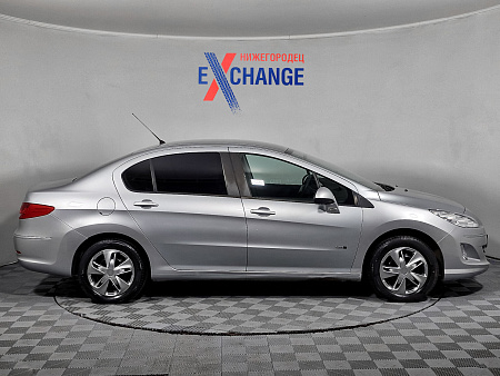 Peugeot 408 1.6 MT (115 л.с.), 2016 — купить в Нижнем Новгороде