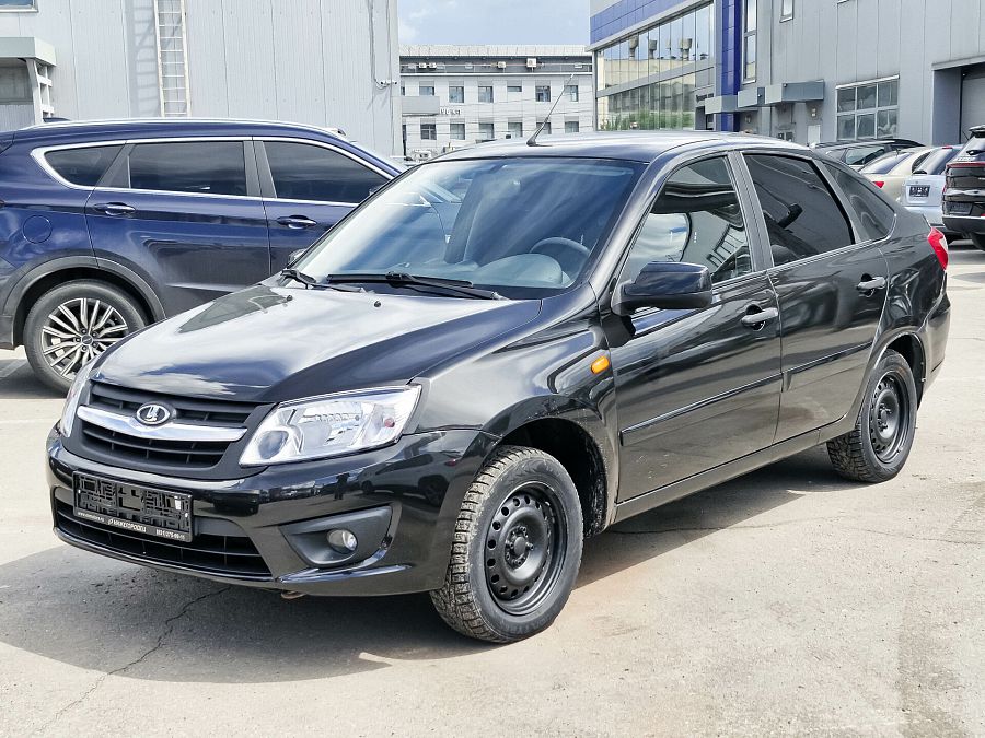 Lada (Ваз) Granta 1.6 MT (87 л.с.), 2014 Lada (Ваз) Granta 1.6 MT (87 л.с.), 2014