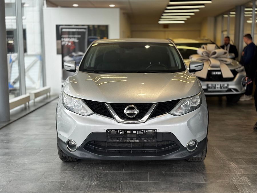Nissan Qashqai 1.2 MT (115 л.с.), 2017