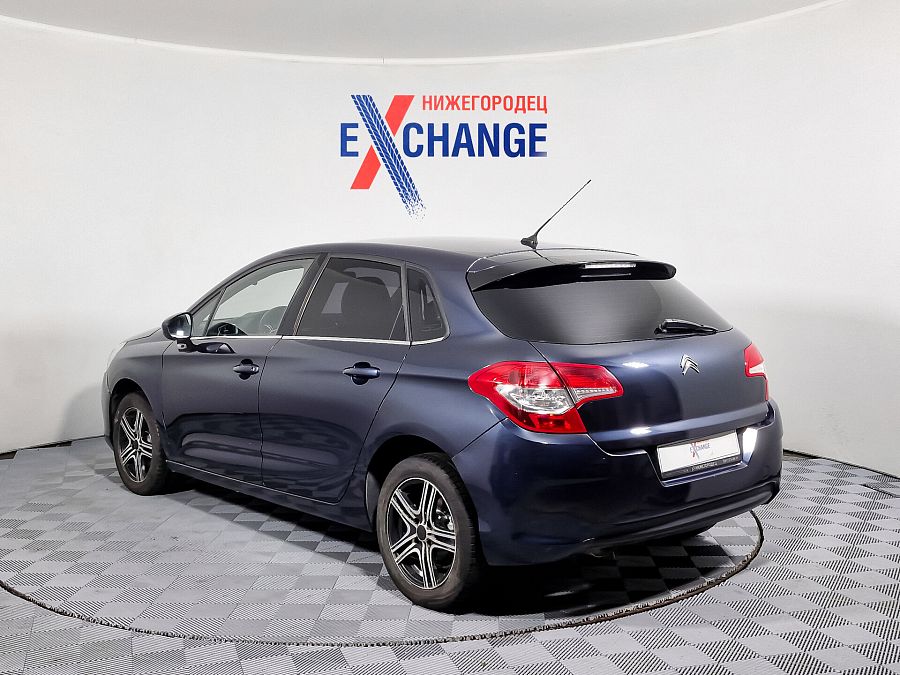 Citroen C4 1.6 AT (120 л.с.), 2012
