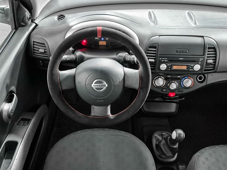 Nissan Micra 1.2 MT (65 л.с.), 2003