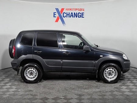 Chevrolet Niva 1.7 MT (80 л.с.) 4WD, 2018