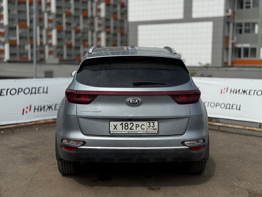 Kia Sportage 2.0 AT (150 л.с.) 4WD, 2020