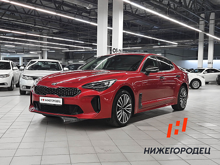 Kia Stinger 2.0 AT (247 л.с.) 4WD, 2019 Kia Stinger 2.0 AT (247 л.с.) 4WD, 2019 — купить в Нижнем Новгороде