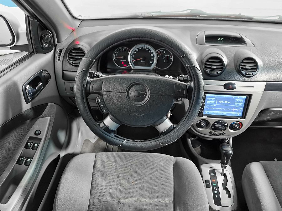 Chevrolet Lacetti 1.6 AT (109 л.с.), 2007