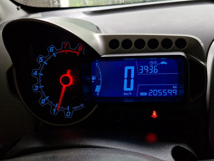 Chevrolet Aveo 1.6 MT (115 л.с.), 2013