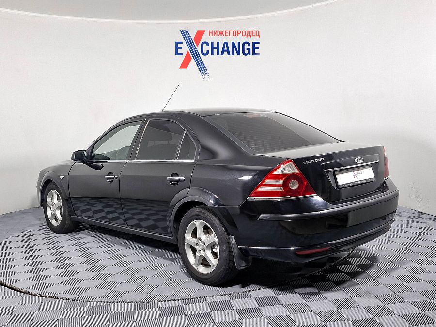Ford Mondeo 2.0 MT (145 л.с.), 2006