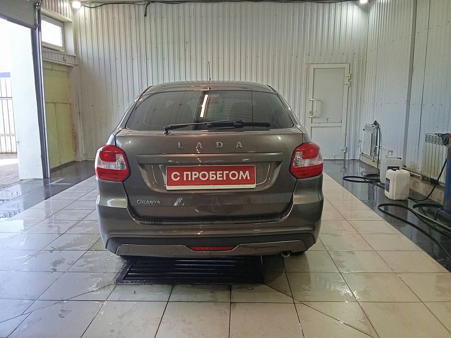 Lada (Ваз) Granta 1.6 MT (106 л.с.), 2019