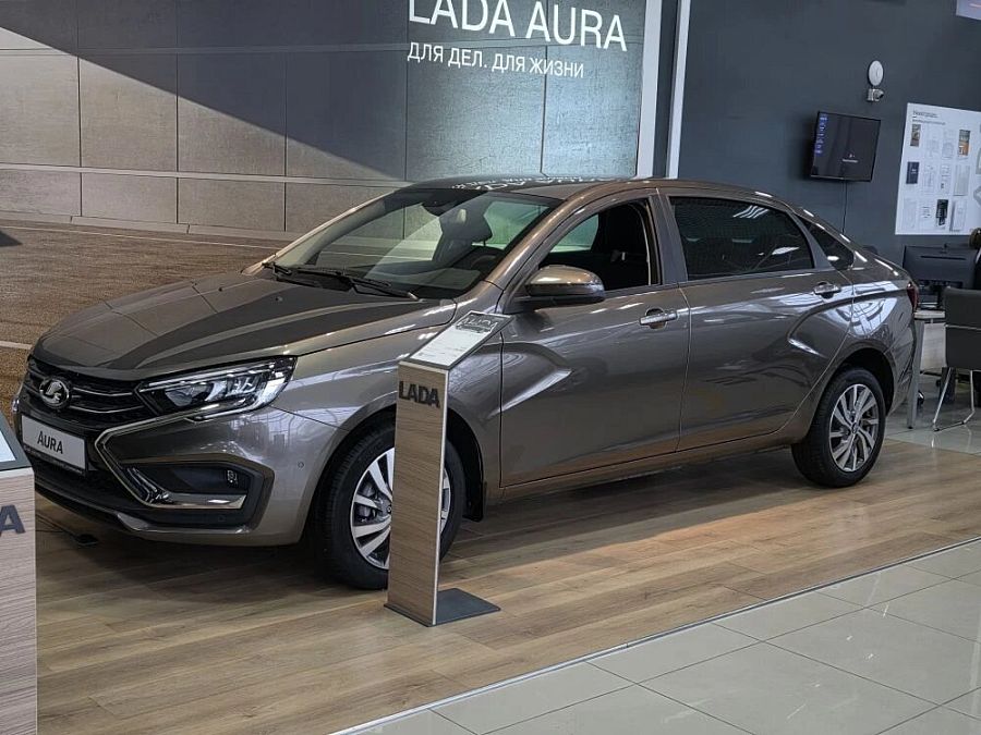 Lada (Ваз) Aura 1.8 CVT (122 л.с.), 2025 Lada (Ваз) Aura 1.8 CVT (122 л.с.), 2025