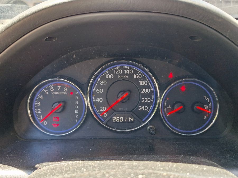 Honda Civic 1.6 AT (110 л.с.), 2004