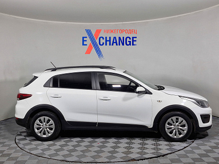 Kia Rio X-Line 1.4 AT (100 л.с.), 2018 — купить в Нижнем Новгороде